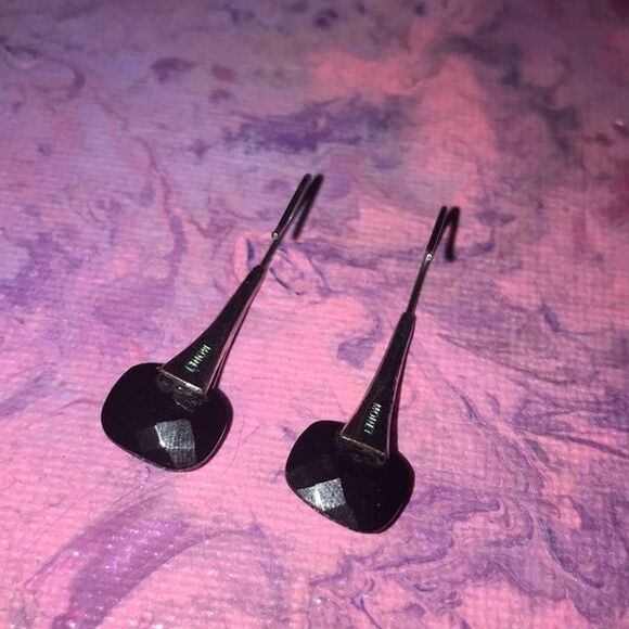 Vintage Monet Drop Earrings - Picture 4 of 5